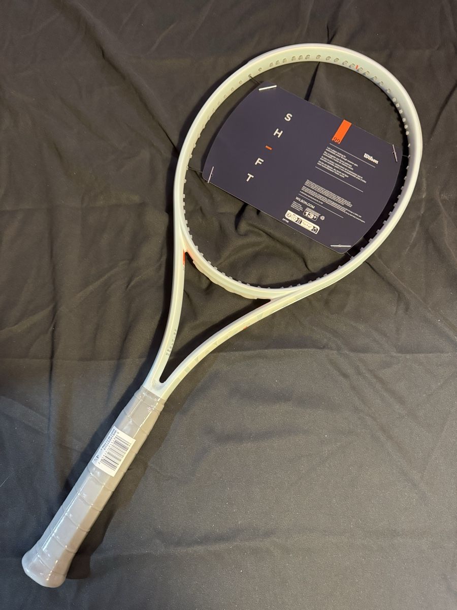 Wilson Racchette: Wilson SHIFT V1, 300g, Griffgrösse 3 – Nuovo e nell'imballaggio originale da Wettingen venduto da Chuljaa 1