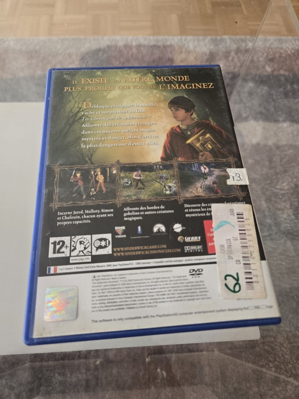 Spiele: Spiderwick PS2 – Gebraucht aus Bussigny von Kfdlt 1