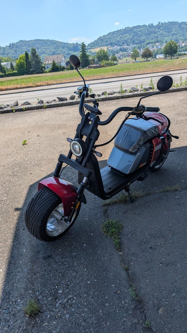 Scooter: E-Scooter / E-Roller – Usato da Zug venduto da WerWills