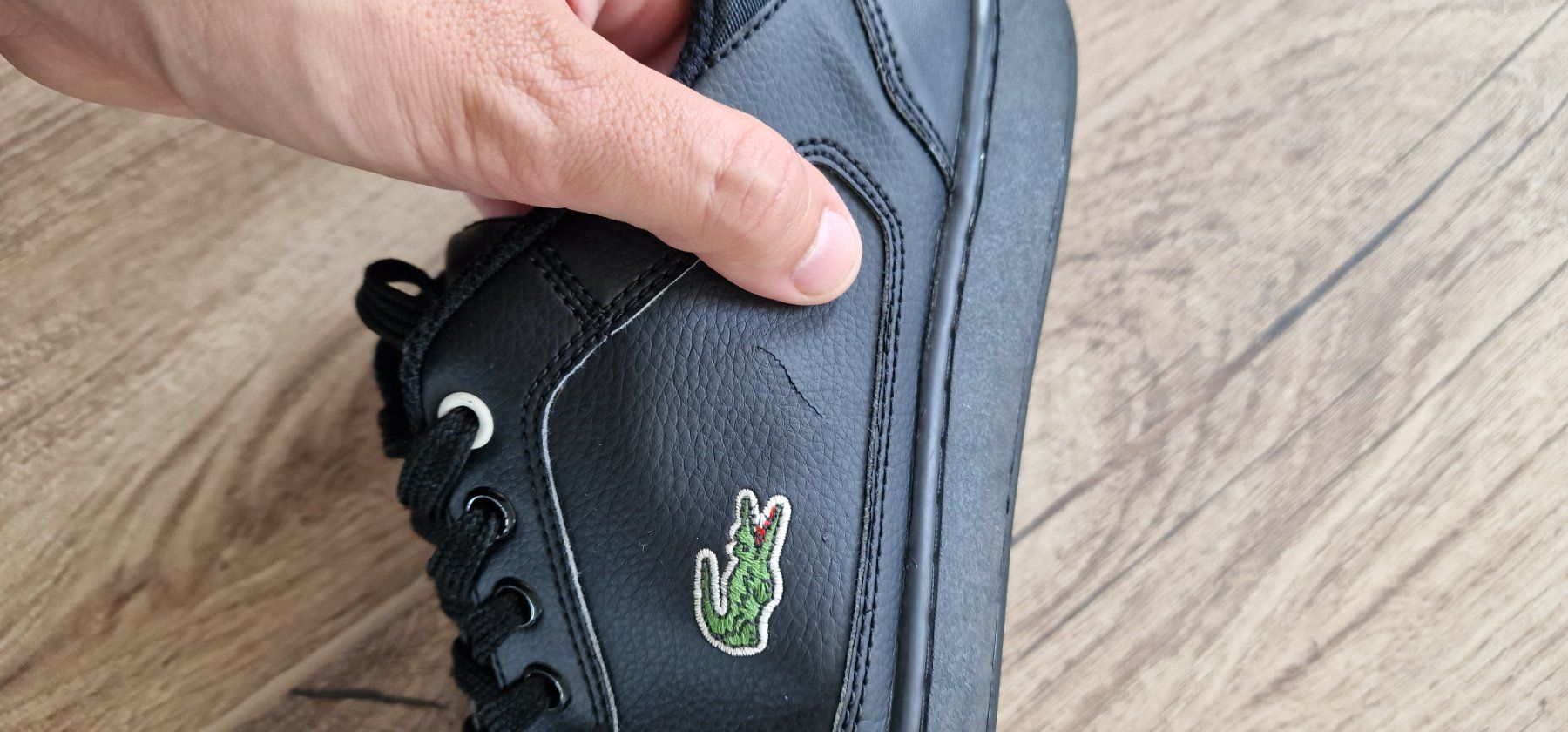 Lacoste Scarpe da uomo: Lacoste Schuhe Gr. 43 – Usato da Roggliswil venduto da Bluro90 5