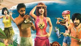 Die Sims 2 Gestrandet  DS
