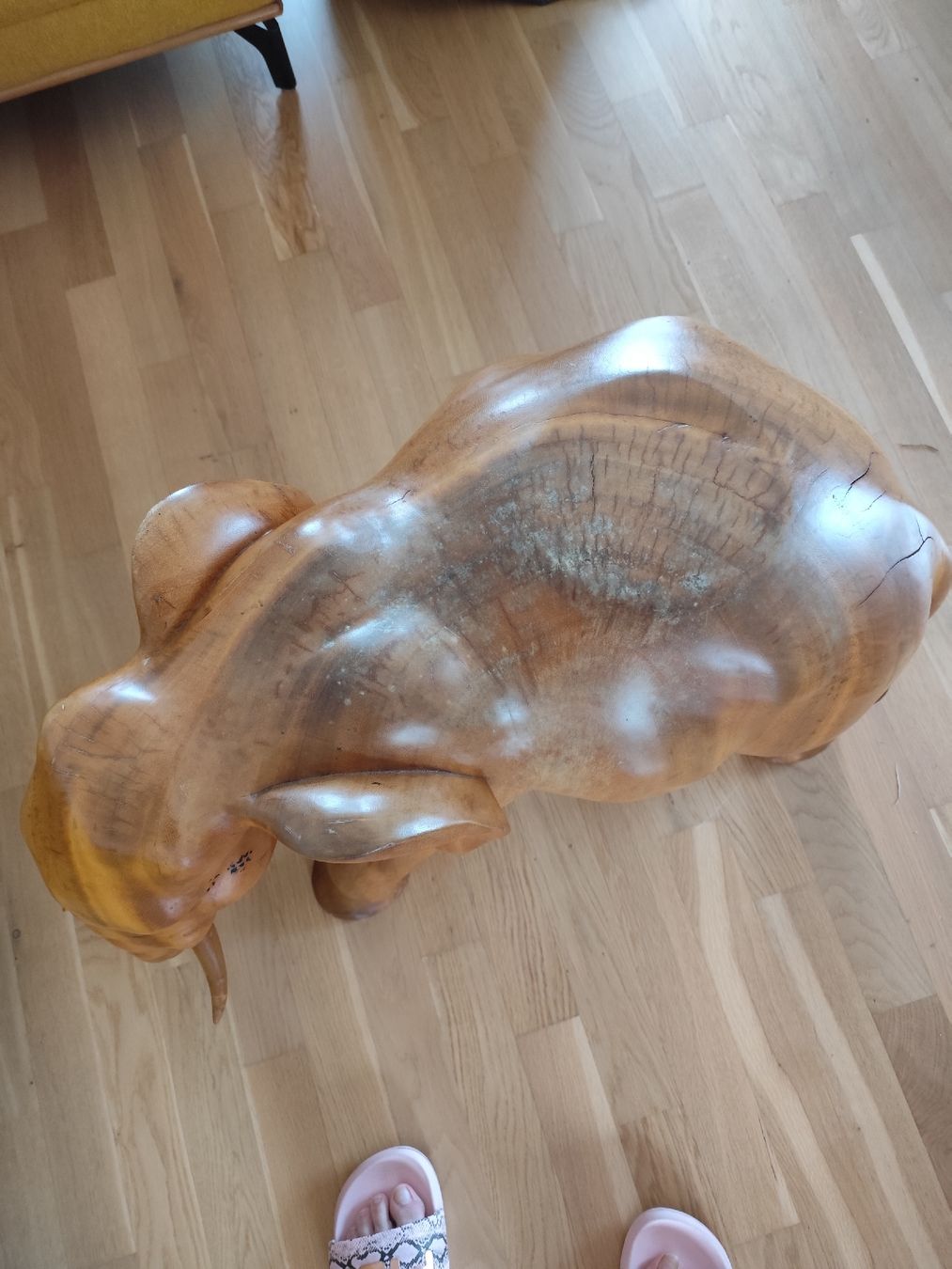 Statuette: Holzelefant  – Usato da Grossdietwil venduto da bie_2bn5 2