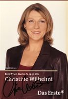 Christine Wilhelmi Autogramm signiert Foto 10x15cm
