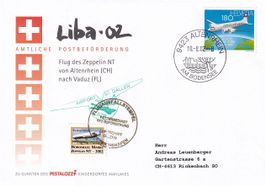 Liba 02 Zeppelin NT Altenrhein - Vaduz 2002