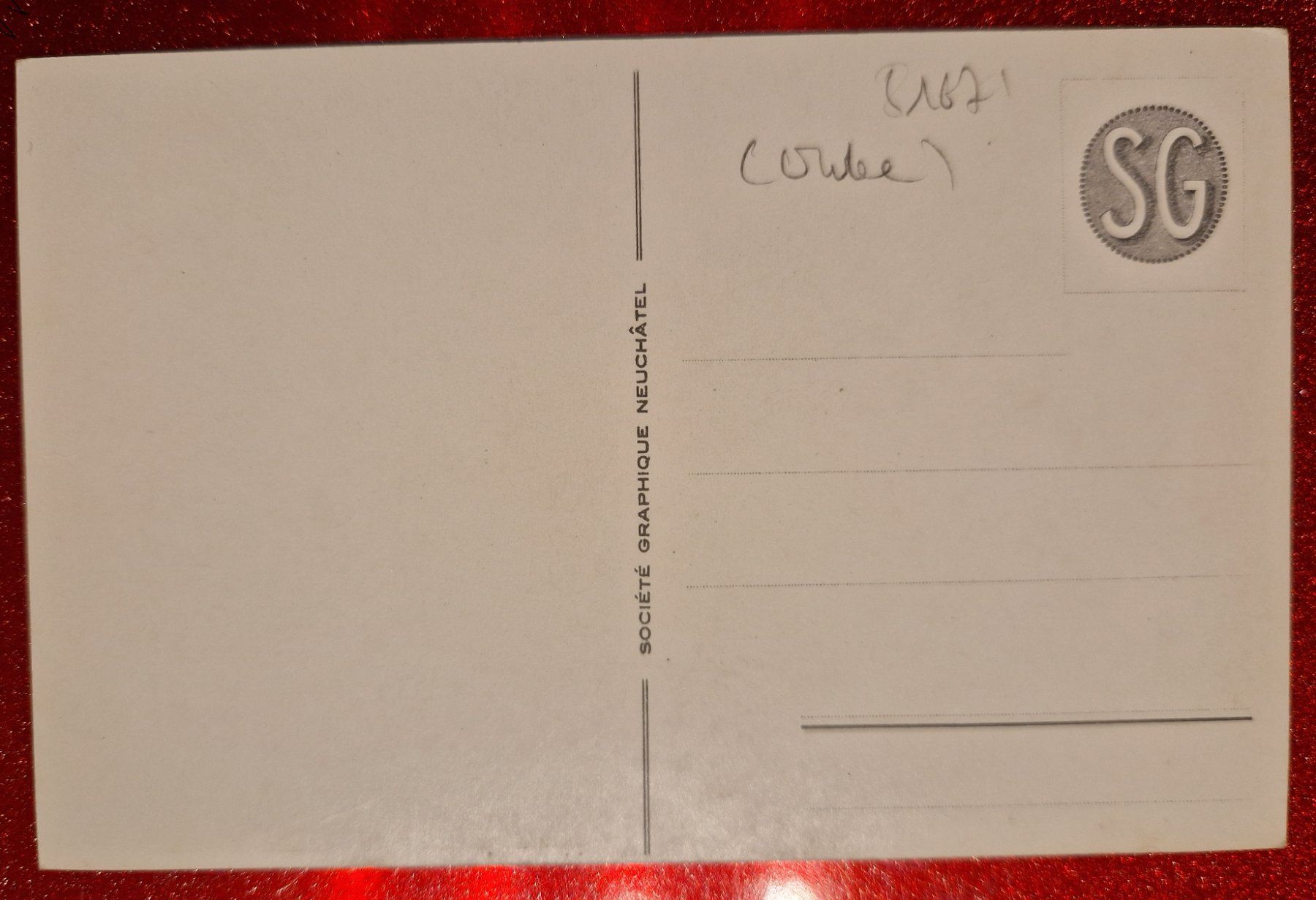 Cartoline postali: Orbe - alt/neuwertig – Nuovo (secondo la descrizione) da Melchnau venduto da Fishel 1