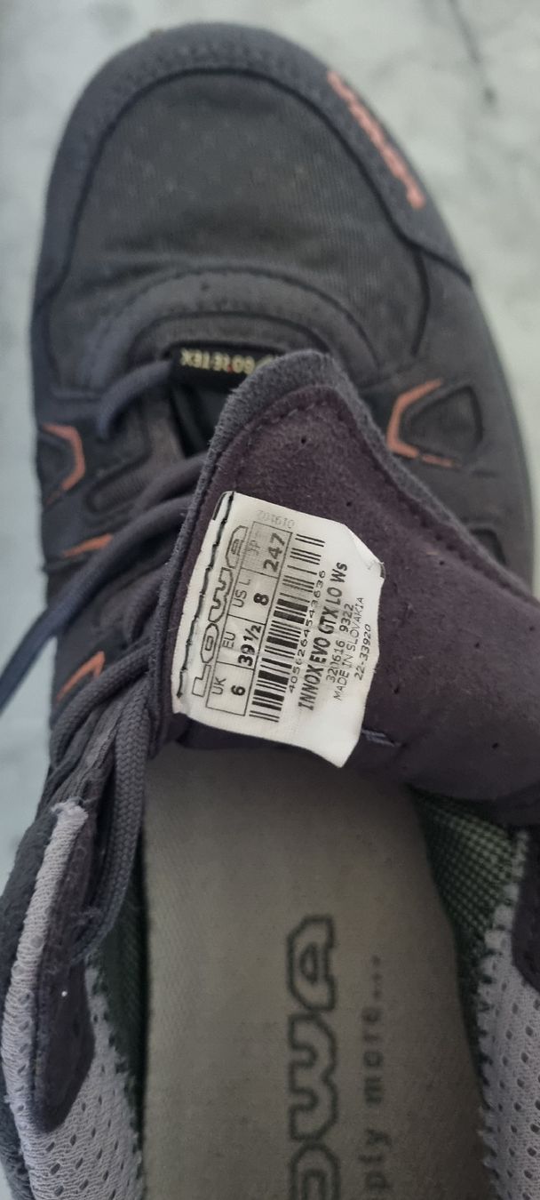 Lowa Damenschuhe: Lowa Trekkingschuh Damen – Gebraucht aus Thun von liviaa6 7