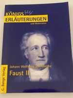 Goethe, Faust II,  Königs Erläuterungen