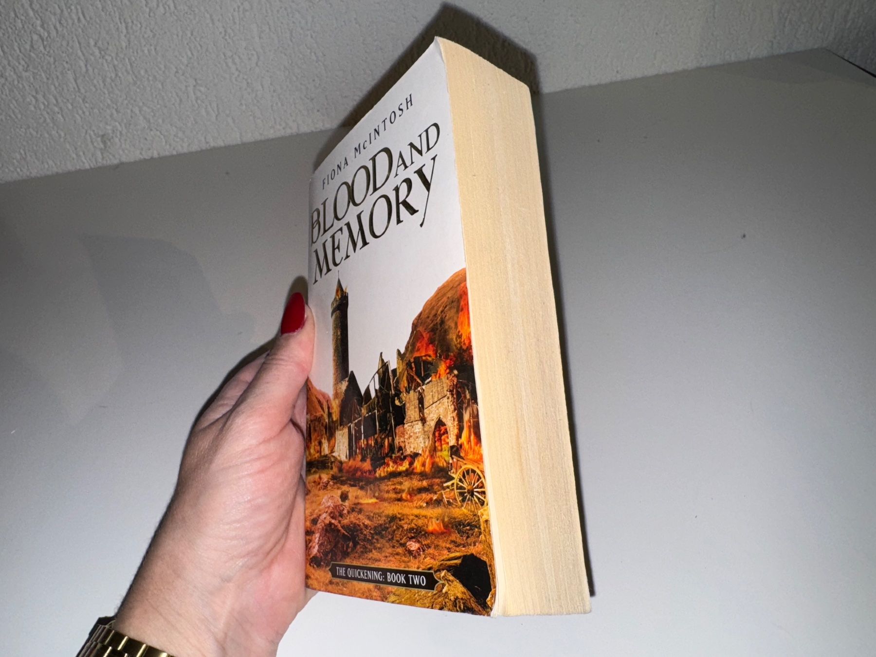 Bücher: NOVEL: Fiona McIntosh, Blood and memory – Gebraucht aus Grosswangen von English_books 1