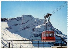 Col du Pillon-Télèfèrique/Luftseilbahn Glacier des Diableret