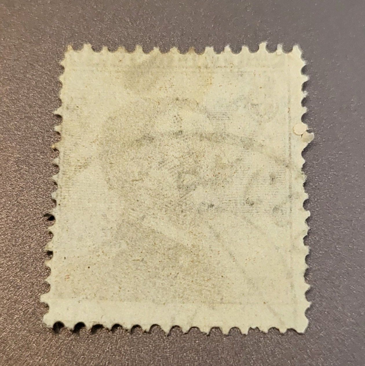 Alle Briefmarken: Italien 1908 dezentriert – Gebraucht aus St Gallen von Stampsalshobby 1