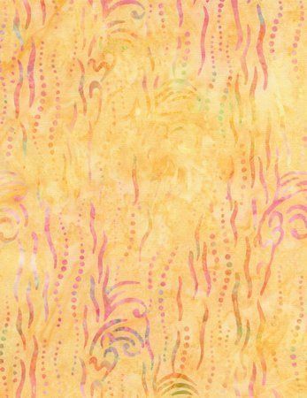 Tessuti: TONGA Melon, Batik, Timeless Treasures Stoff – Nuovo (secondo la descrizione) da Langenthal venduto da flowersNbirds