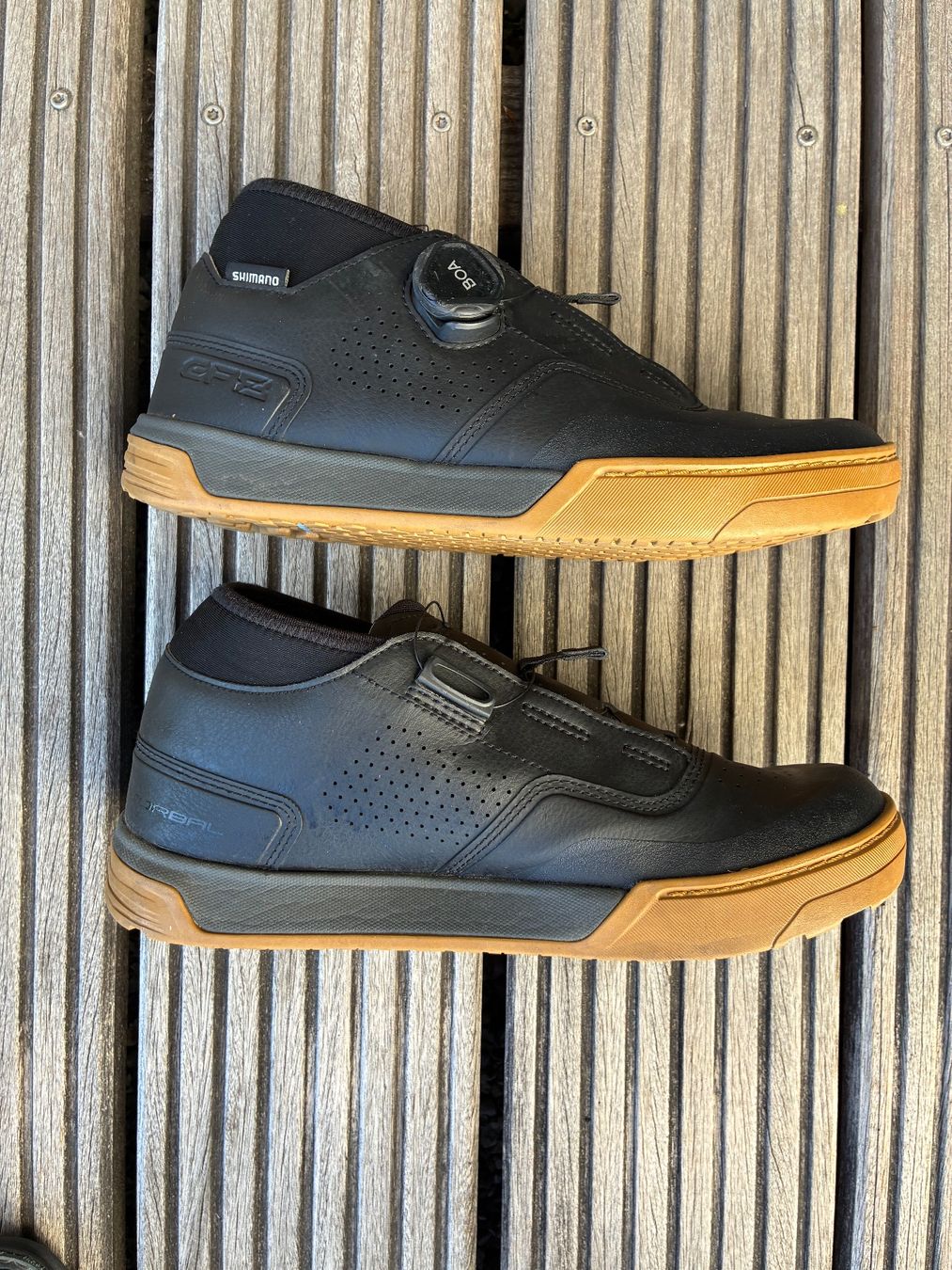 Shimano Scarpe da uomo: MTB Schuh Shimano SH GF800, Gr. 40 – Usato da Riedholz venduto da humi01 3