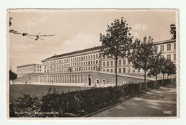 Alte Postkarte 1949 Kantonsschule Winterthur Monumentale Bau