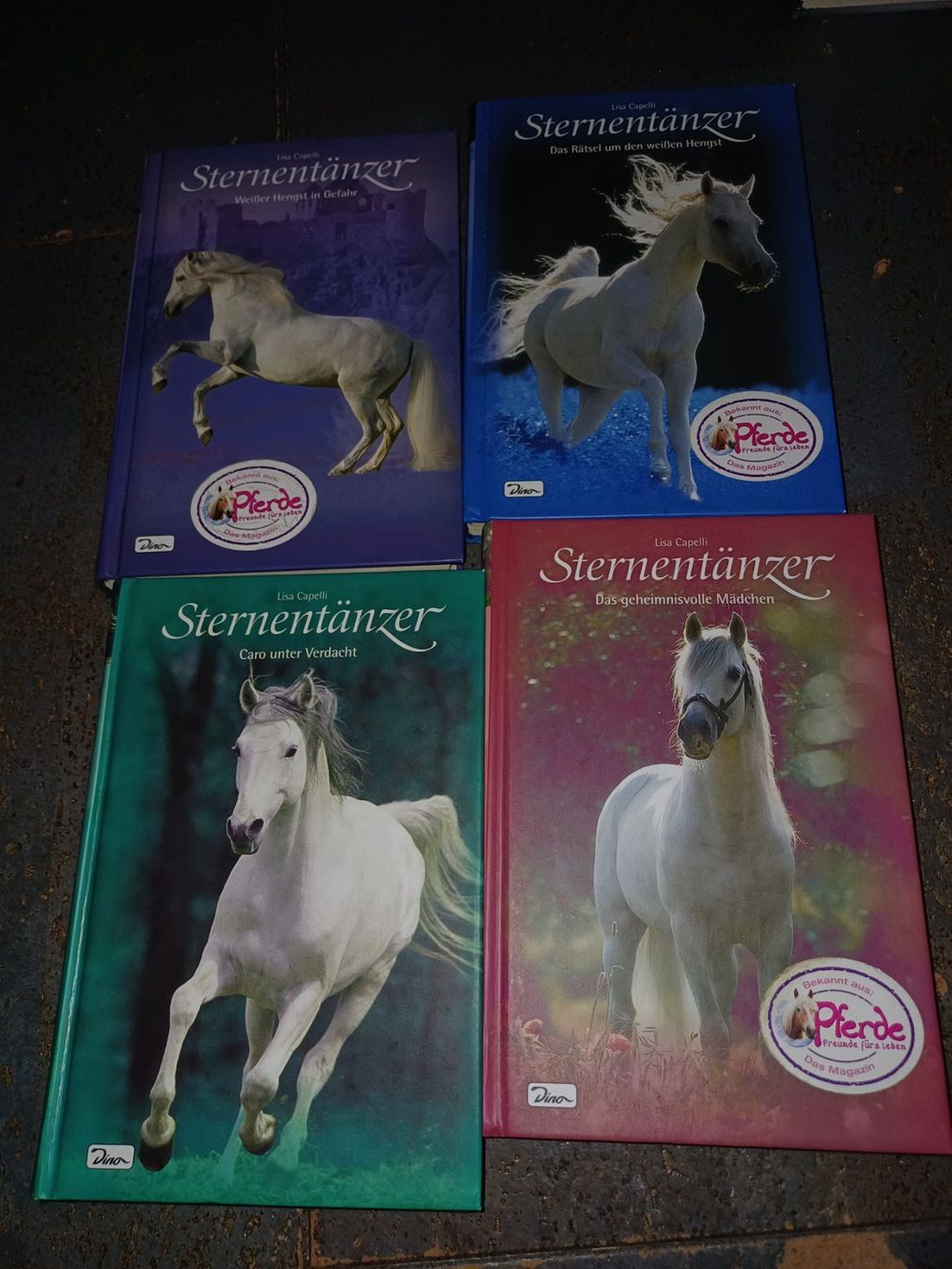 Libri: Sternentänzer Band 1-4 – Usato da Stein am Rhein venduto da brachiosauridae