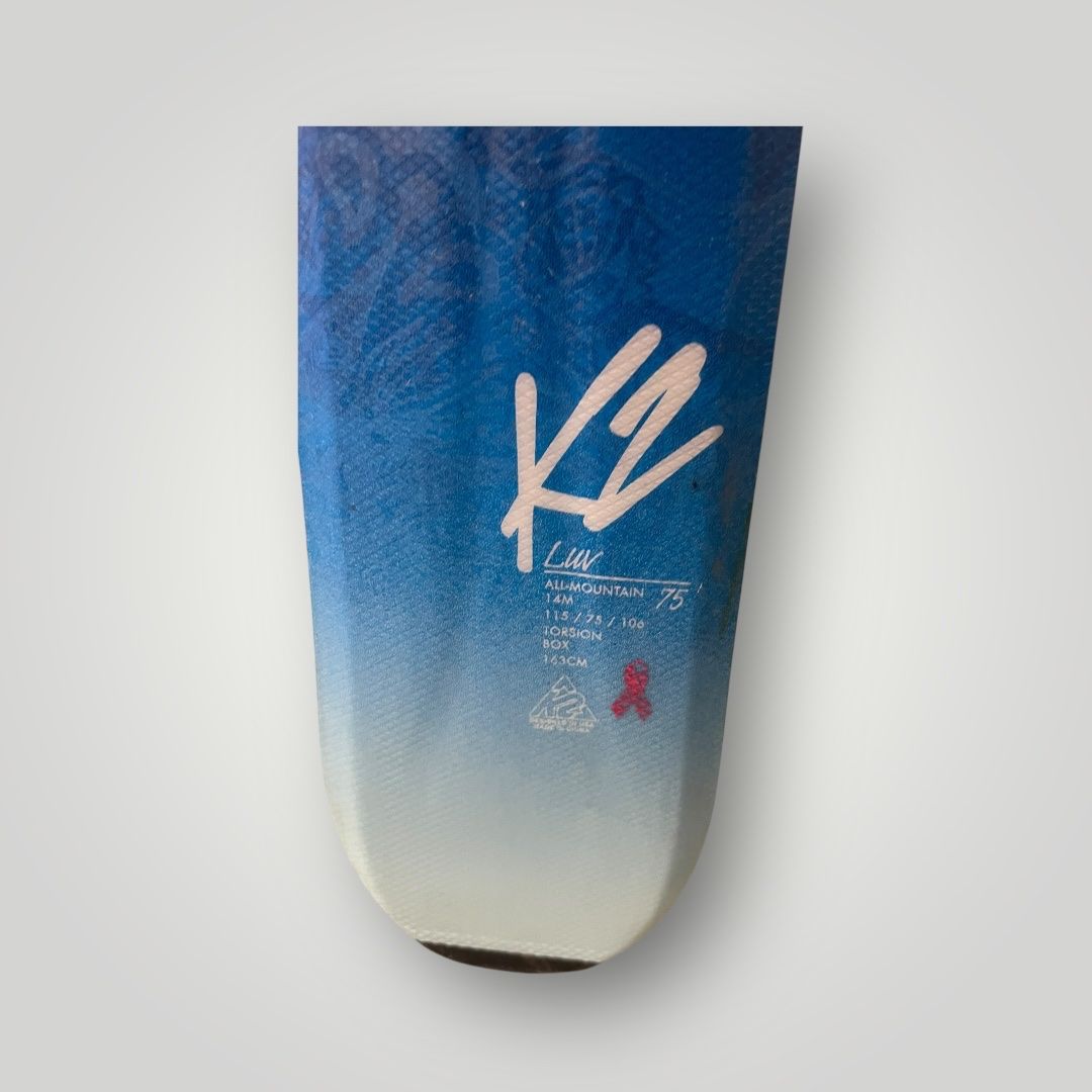 K2 Sci: K2 Ski 161cm Perfekter zustand – Usato da Murten venduto da Ski-Outlet 4