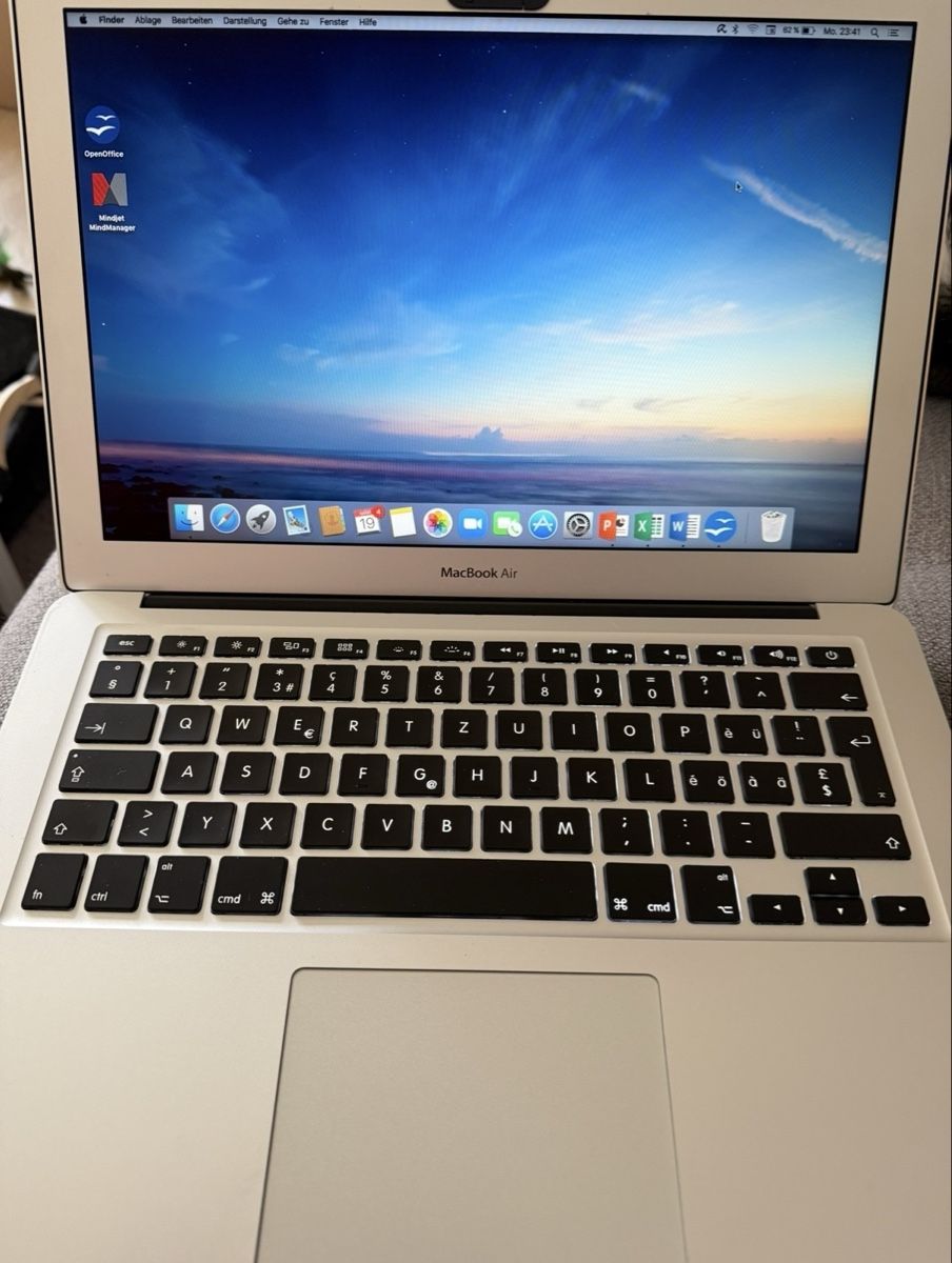 Apple Notebook: Apple MacBook Air 13“ 2015 – Usato da Subingen venduto da mle_75kc