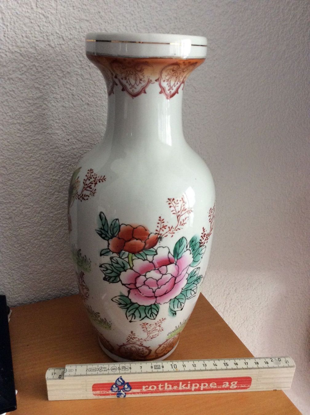Vasi & Recipienti: Handgemalte asiatische Vase – Usato da Winterthur venduto da Ywan1 3