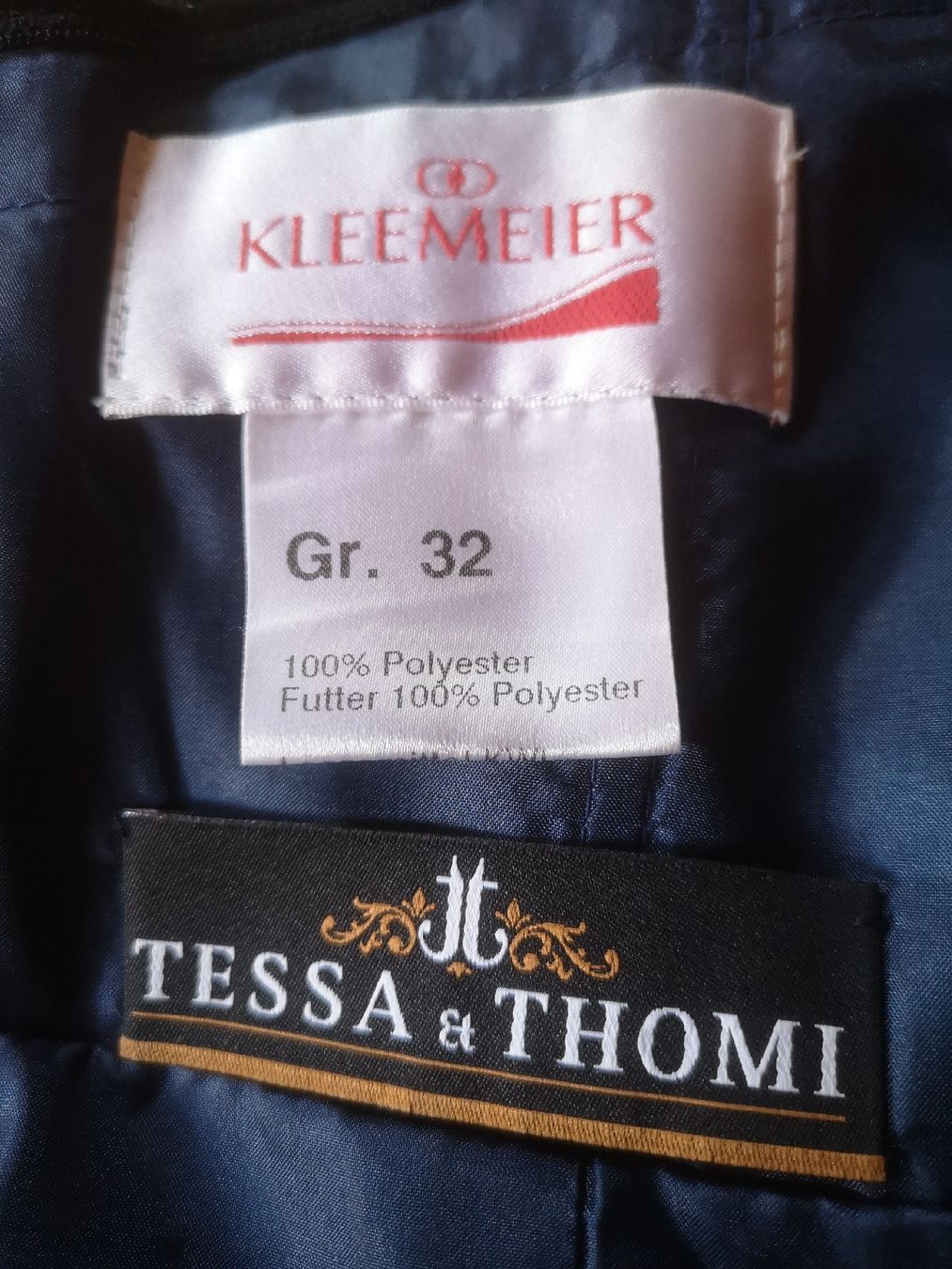 Kleider: Cocktail /Abendkleid/Festmode – Neu (gemäss Beschreibung) aus Zweisimmen von Momo_1872 2