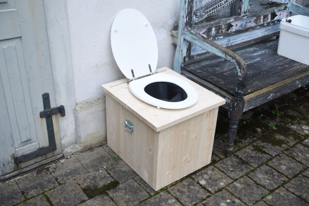 Komposttoilette / Trockentoilette Fichtenholz 21kg Kaufen auf Ricardo