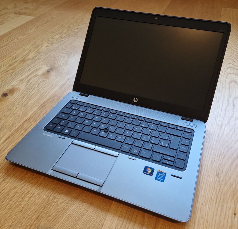 Laptop HP EliteBook 840 G1 + Docking Station Kaufen auf Ricardo