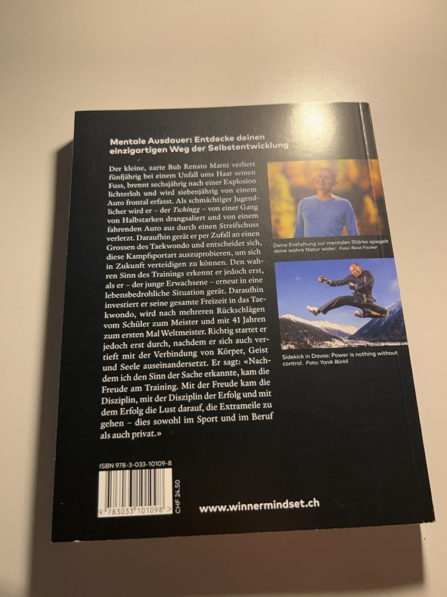 Livres: Renato Marni: DURCHBRUCH, Mental Stärke – Neuf avec emballage d'origine à Muolen par pfa_t769 1