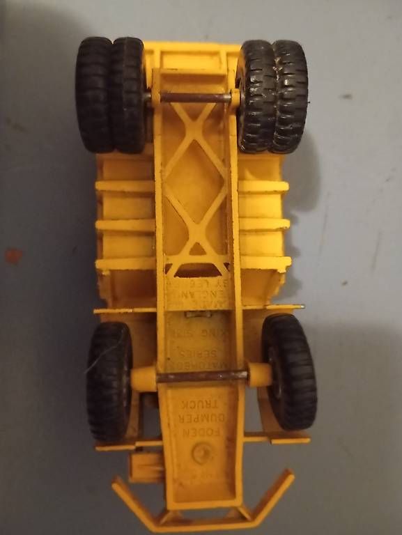 Autoribaltabili: Foden dumper truck – Usato da Basel venduto da Petergunn 3