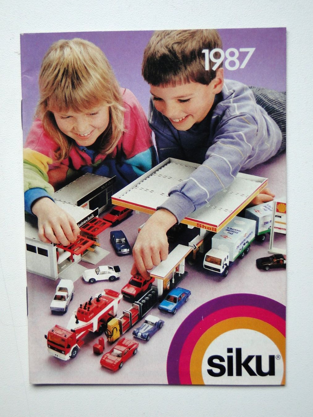 Siku Modellautos: SIKU Katalog Modelle 1987 – Gebraucht aus Killwangen von cyrano56