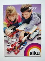 SIKU Katalog Modelle 1987