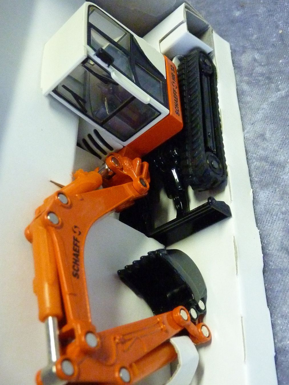 Siku Modellini d'auto: Raupenbagger 1:50 Siku 3521 – Nuovo (secondo la descrizione) da Dürrenäsch venduto da modellautos4you 1