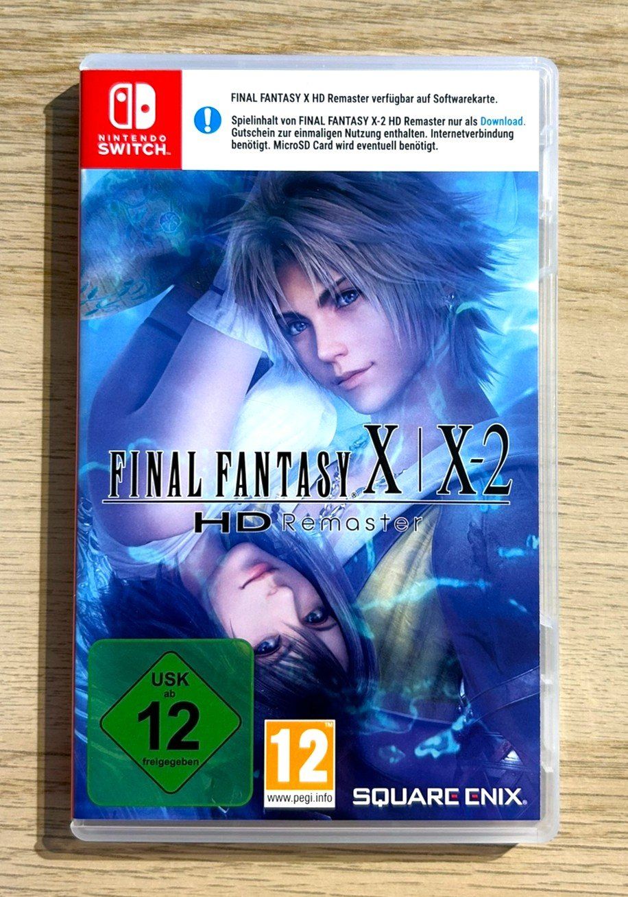 Nintendo Giochi: Final Fantasy X | X-2 HD Remaster Nintendo Switch – Usato da St. Gallen venduto da Alpine.Arcade