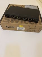 1 GB-Zyxel-Switch, GS1100-8HP, 4x POE, unmanaged