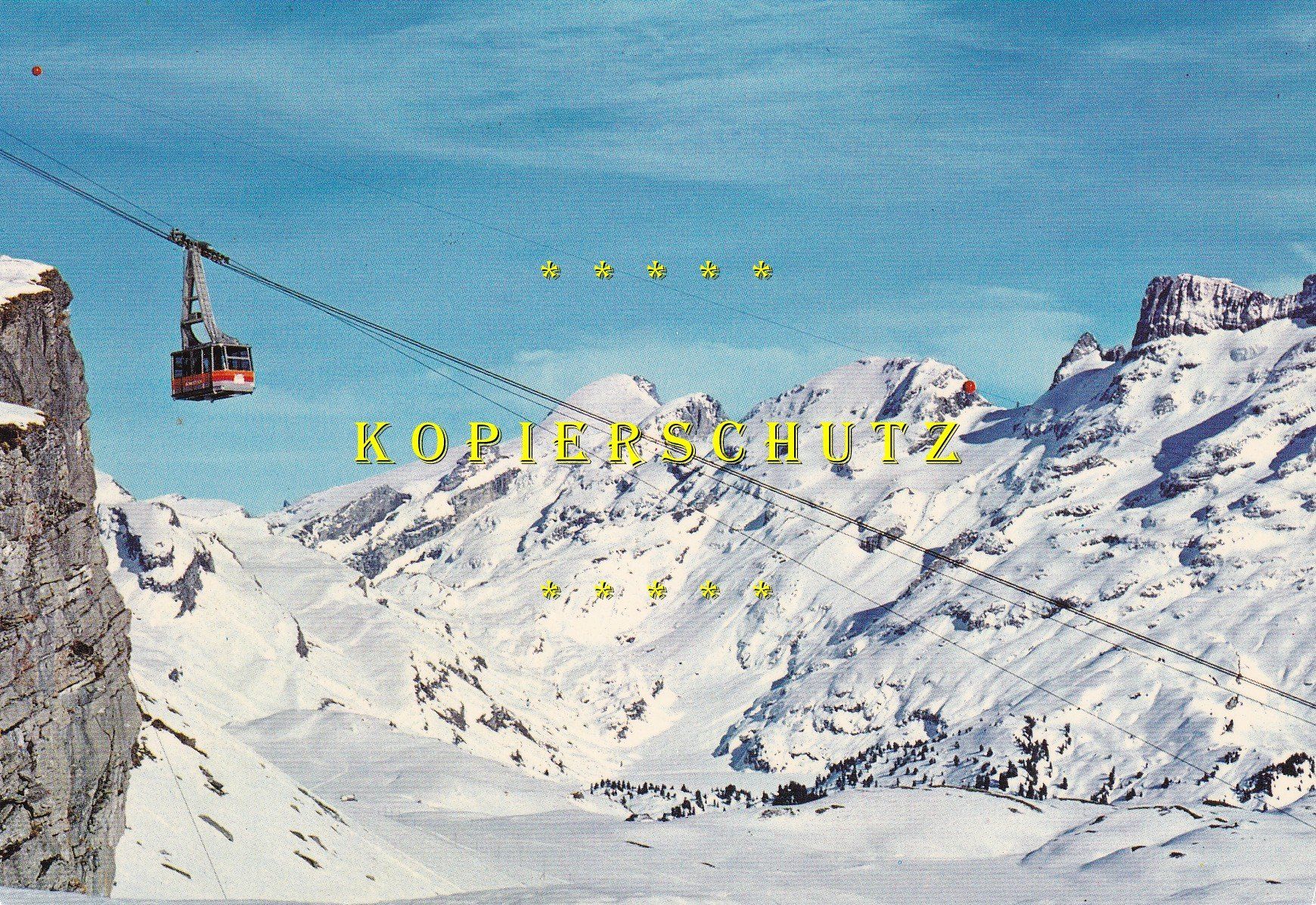 Cartoline postali: Melchsee-Frutt - Bonibahn /ay – Usato da Hombrechtikon venduto da Rudolf07