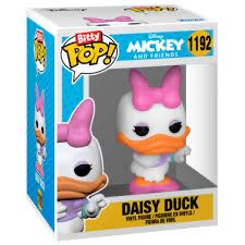 Funko Statuette: Bitty Pop! Daisy Duck #1192 - Disney – Nuovo e nell'imballaggio originale da Kloten venduto da C.R_7