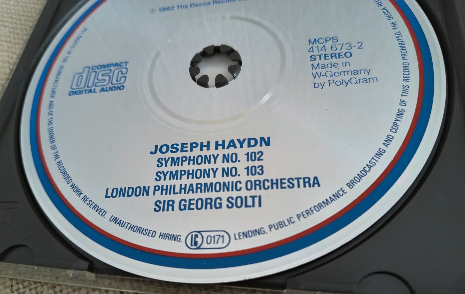 CD: Klassik - CD "HAYDN" – Usato da Binningen venduto da mar_2jlr 6