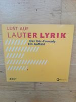 Lust auf Lauter Lyrik - Der Hör-Conrady.  Ein Auftakt  ©2008