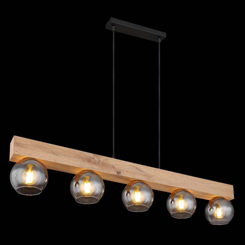 Lampadari & plafoniere: Pendelleuchte, Holzoptik, 115 cm x 15 cm – Nuovo (secondo la descrizione) da Kreuzlingen venduto da Smart-Light 5