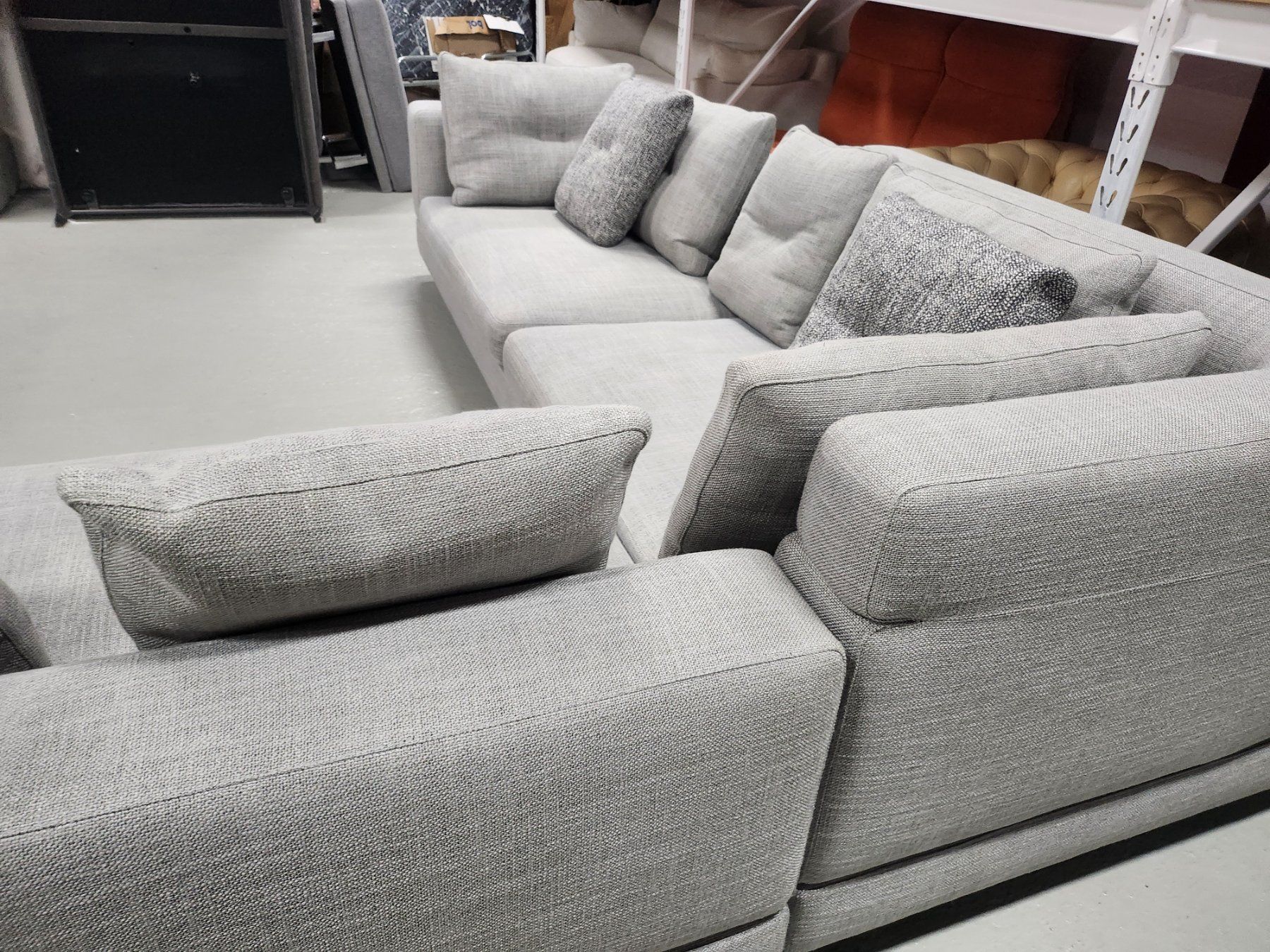 Minotti Divani: Minotti - Alexander Ecksofa by Rodolfo Dordoni – Usato da Nijmegen venduto da HermsenDesign 3