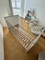 Lit bébé en bois évolutif 