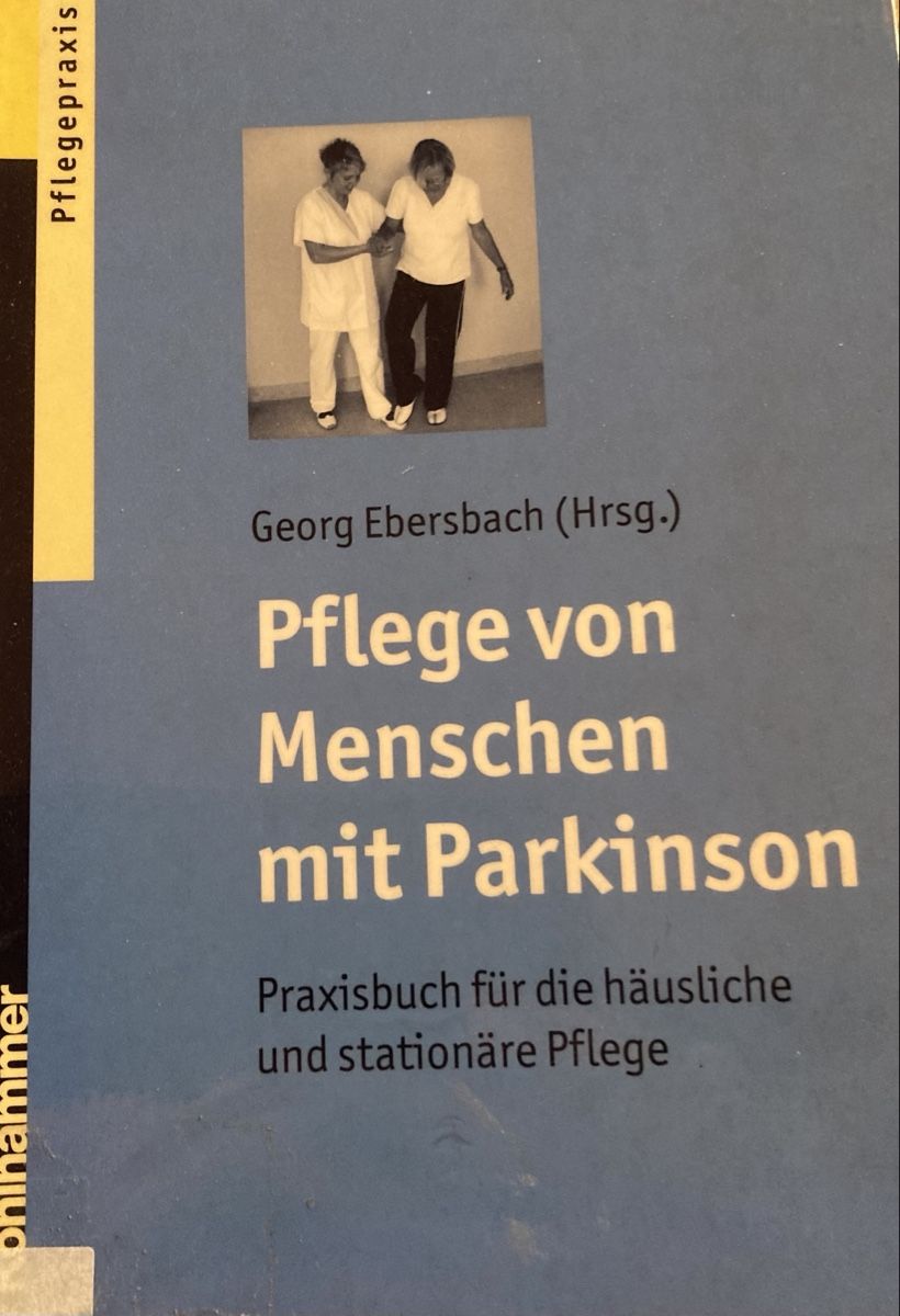 Libri: Pflege von Menschen mit Parkinson  – Usato da Pitasch venduto da brunic28229