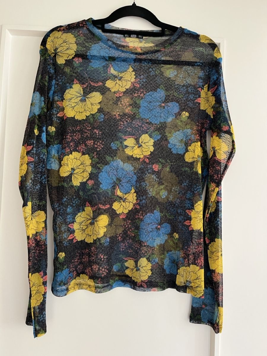 Zara Top: Zara long sleeve transparent top – Nuovo (secondo la descrizione) da Lausanne venduto da NoraPlethora