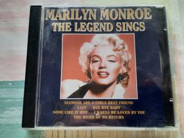 Marylin Monroe - The Legend sings