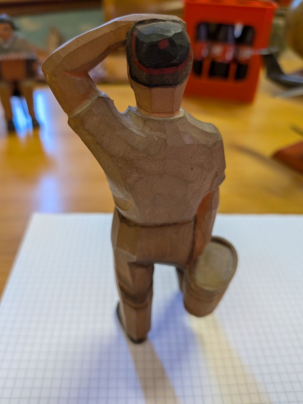 Figurines: Brienz Bauer mit Milchbecken – D'occasion à Schönenwerd par kybi