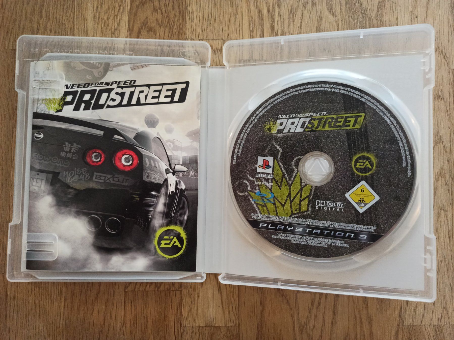Giochi: Need for Speed Pro Street PS3 - TOP – Usato da Oberweningen venduto da mar_87mx 2