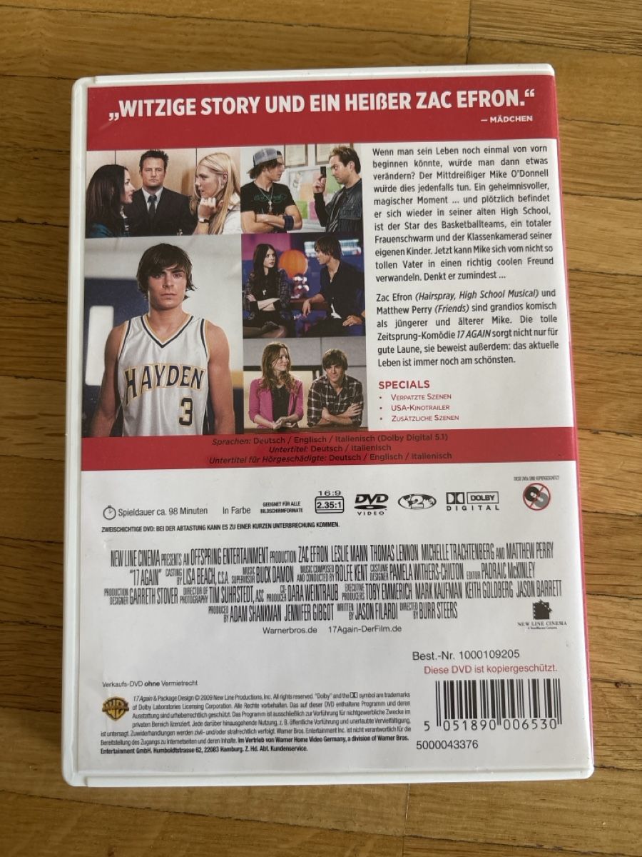 Tous les DVDs: DVD - 17 Again  – D'occasion à Wetzikon ZH par ger_yvd6 1