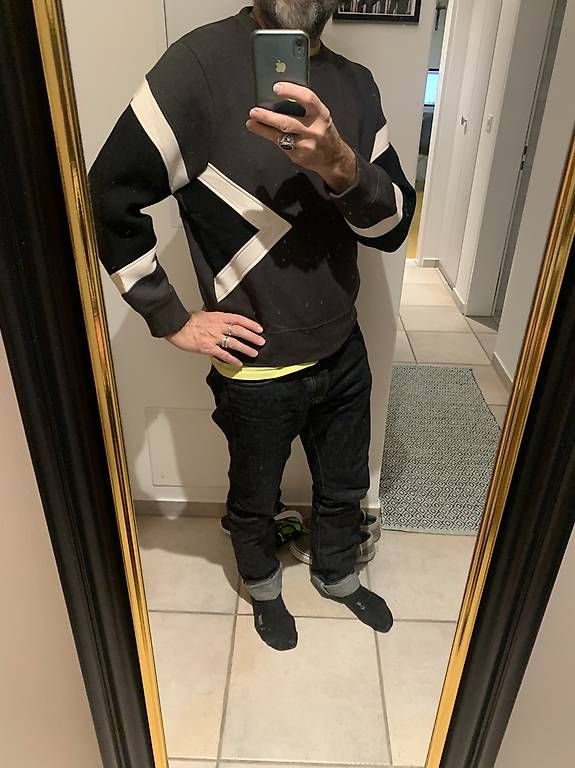 Pullover & Sweatshirts: Neil Barrett sweater neopren – Gebraucht aus Goldau von locherrogerio