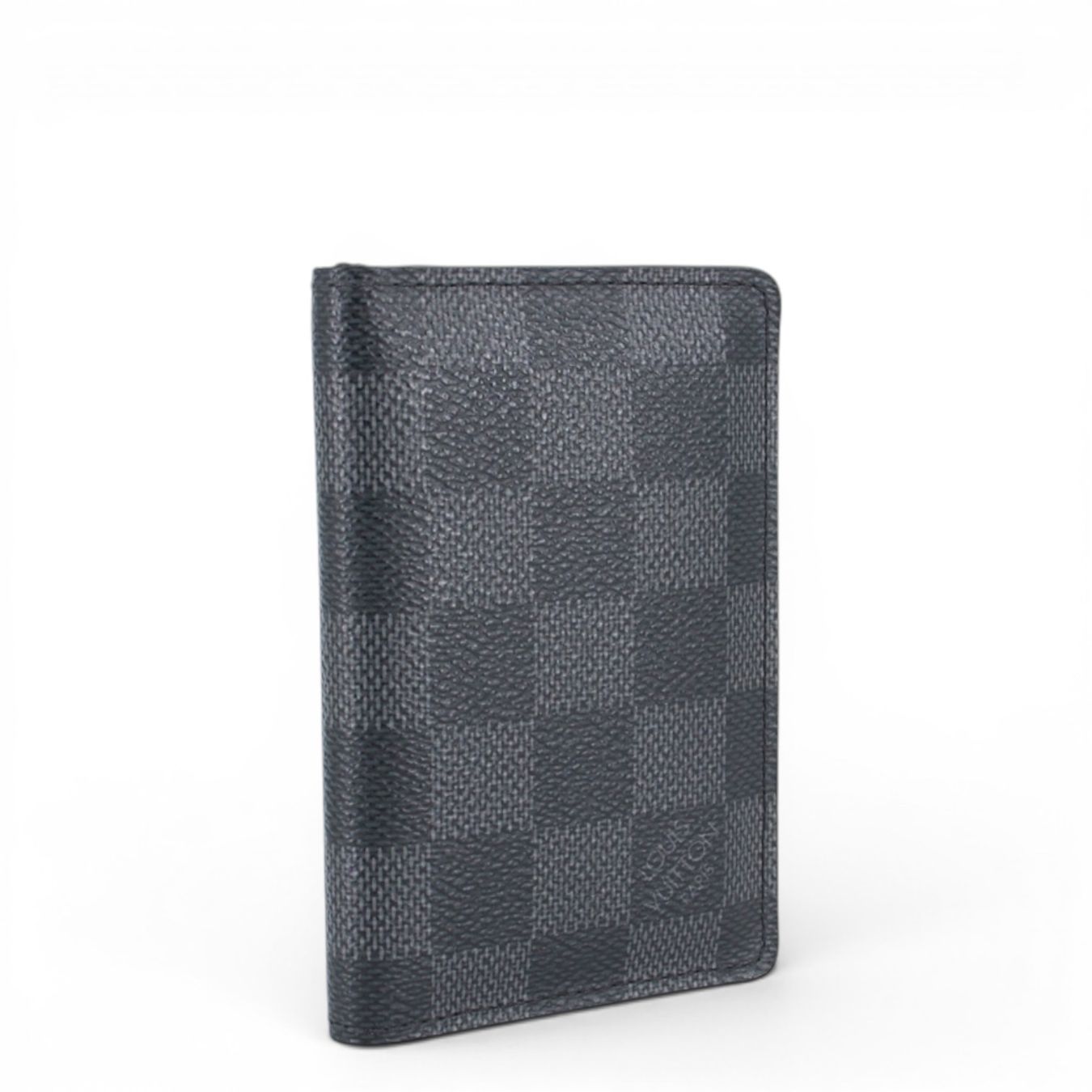 Louis Vuitton Portafogli: Louis Vuitton Organizer de Poche Damier graphite – Usato da Binningen venduto da Designerlabels 2
