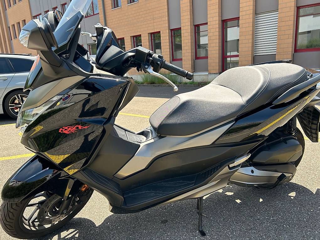 Scooter: Honda Forza 125 ab MFK – Usato da Bottmingen venduto da pio_wf7v