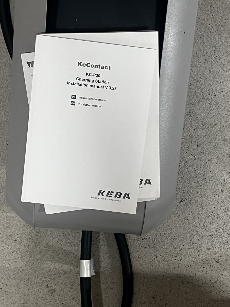 Caricabatterie: KEBA Wallbox Ladestation guter Zustand – Usato da Moosleerau venduto da ang_hbz2 1