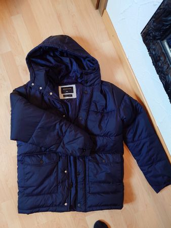 Quiksilver Steppjacke Gr. S dunkelblau 