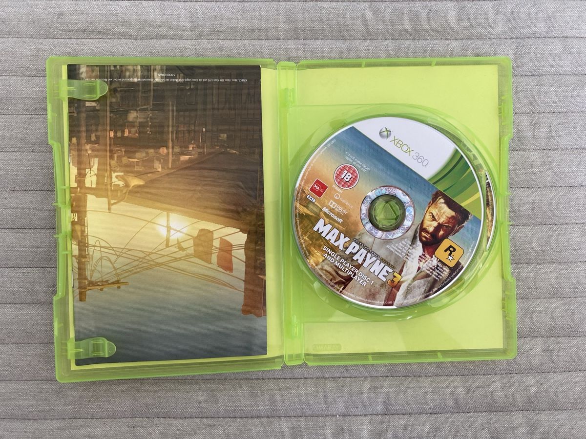 Microsoft Giochi: Max Payne 3 für Xbox 360 – Usato da Thunstetten venduto da Virus_33 1